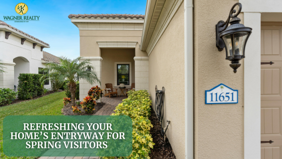 Refreshing Your Home's Entryway for Spring Visitors | Wagner Realty